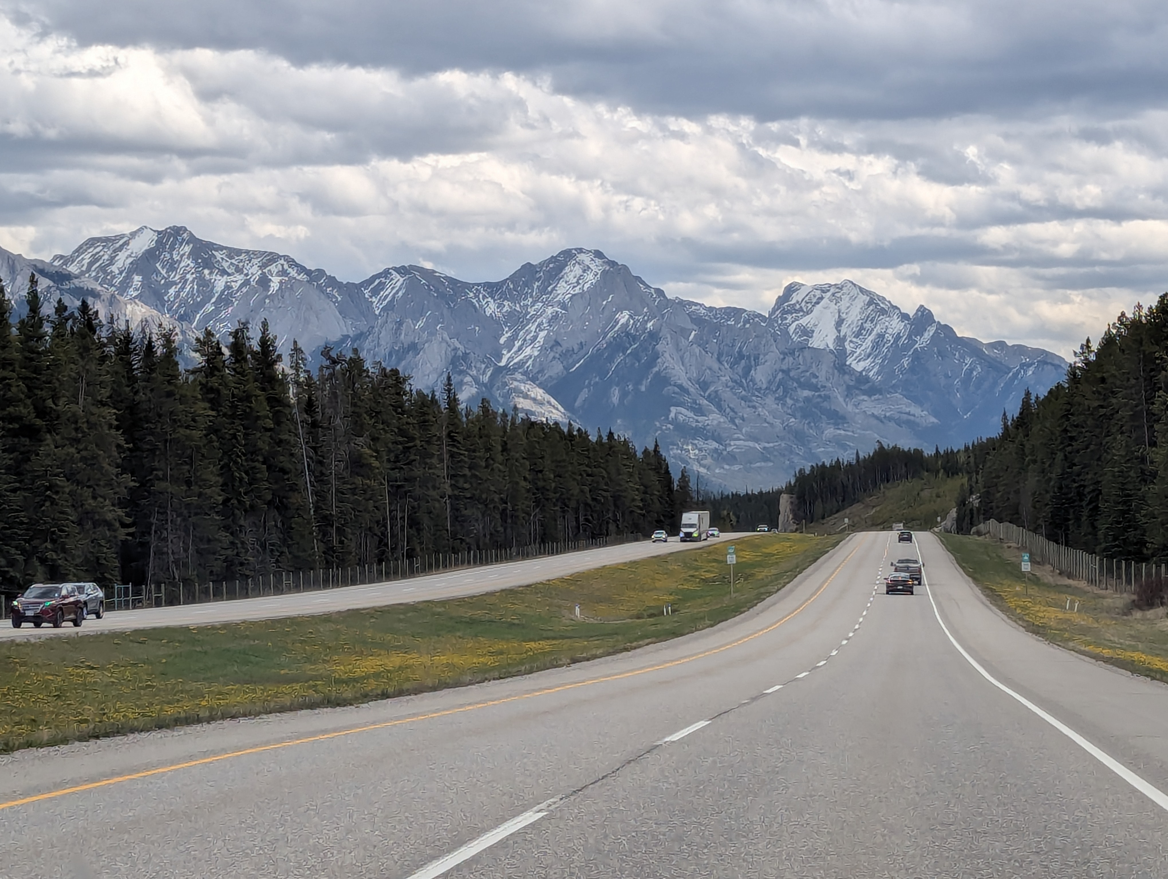 Birthday Trip to Canada, Canadian Rockies